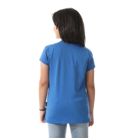 ACTIVNEW GIRLS T-SHIRT - ZAHRY