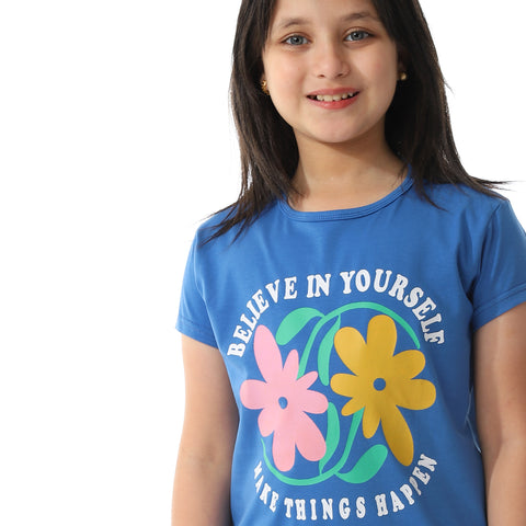 ACTIVNEW GIRLS T-SHIRT - ZAHRY