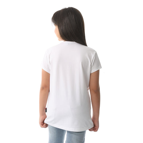 ACTIVNEW GIRLS T-SHIRT - WHITE