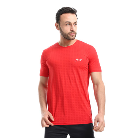 ACTIVNEW MEN'S T-SHIRT - RED