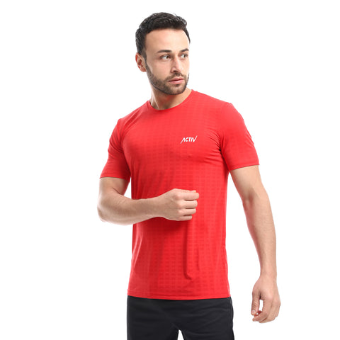 ACTIVNEW MEN'S T-SHIRT - RED