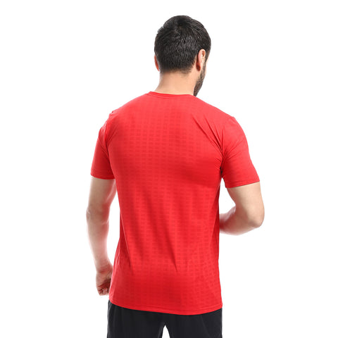 ACTIVNEW MEN'S T-SHIRT - RED