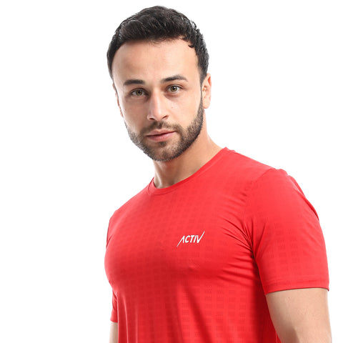 ACTIVNEW MEN'S T-SHIRT - RED