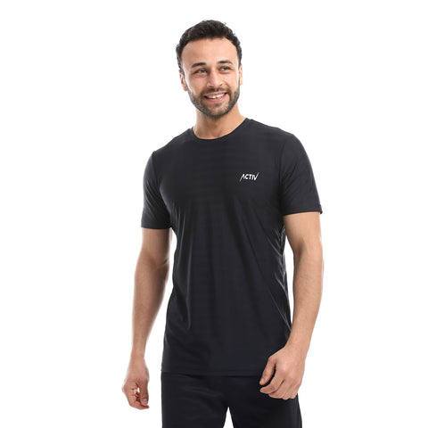 ACTIVNEW MEN'S T-SHIRT - BLACK