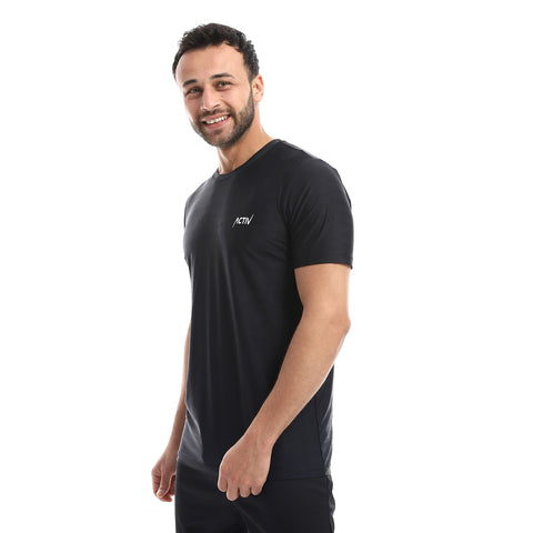 ACTIVNEW MEN'S T-SHIRT - BLACK