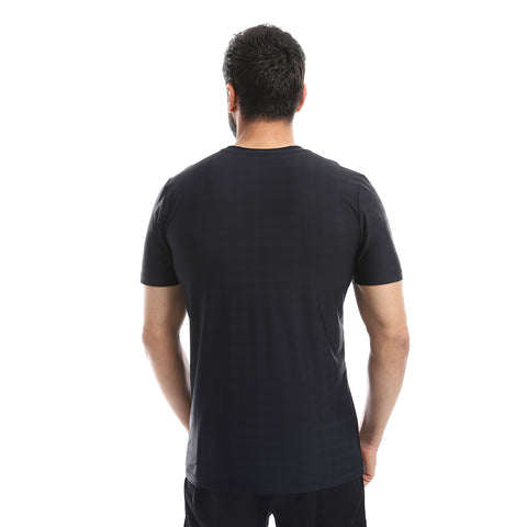 ACTIVNEW MEN'S T-SHIRT - BLACK