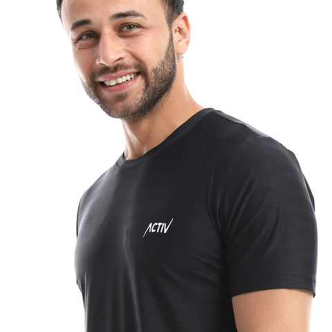 ACTIVNEW MEN'S T-SHIRT - BLACK