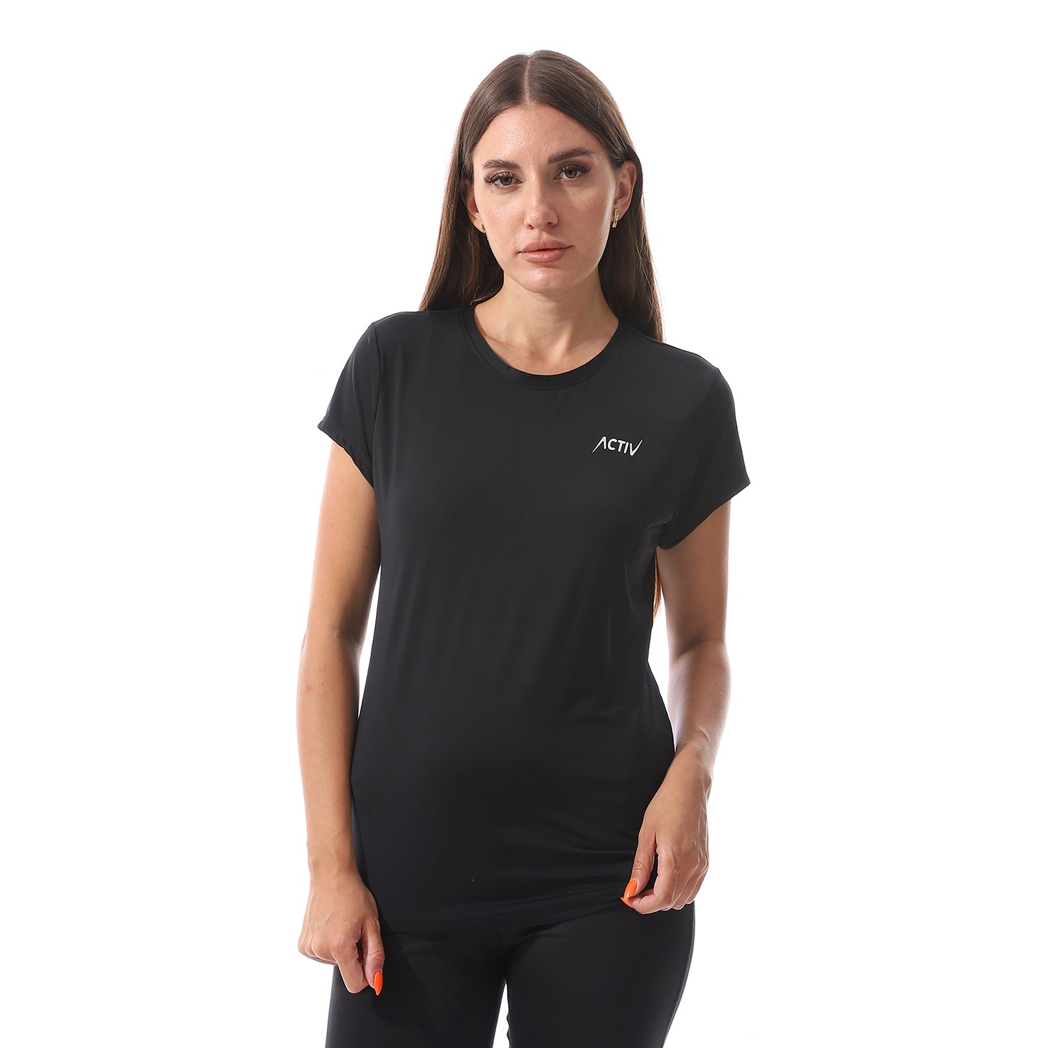 ACTIVNEW WOMEN'S T-SHIRT - BLACK
