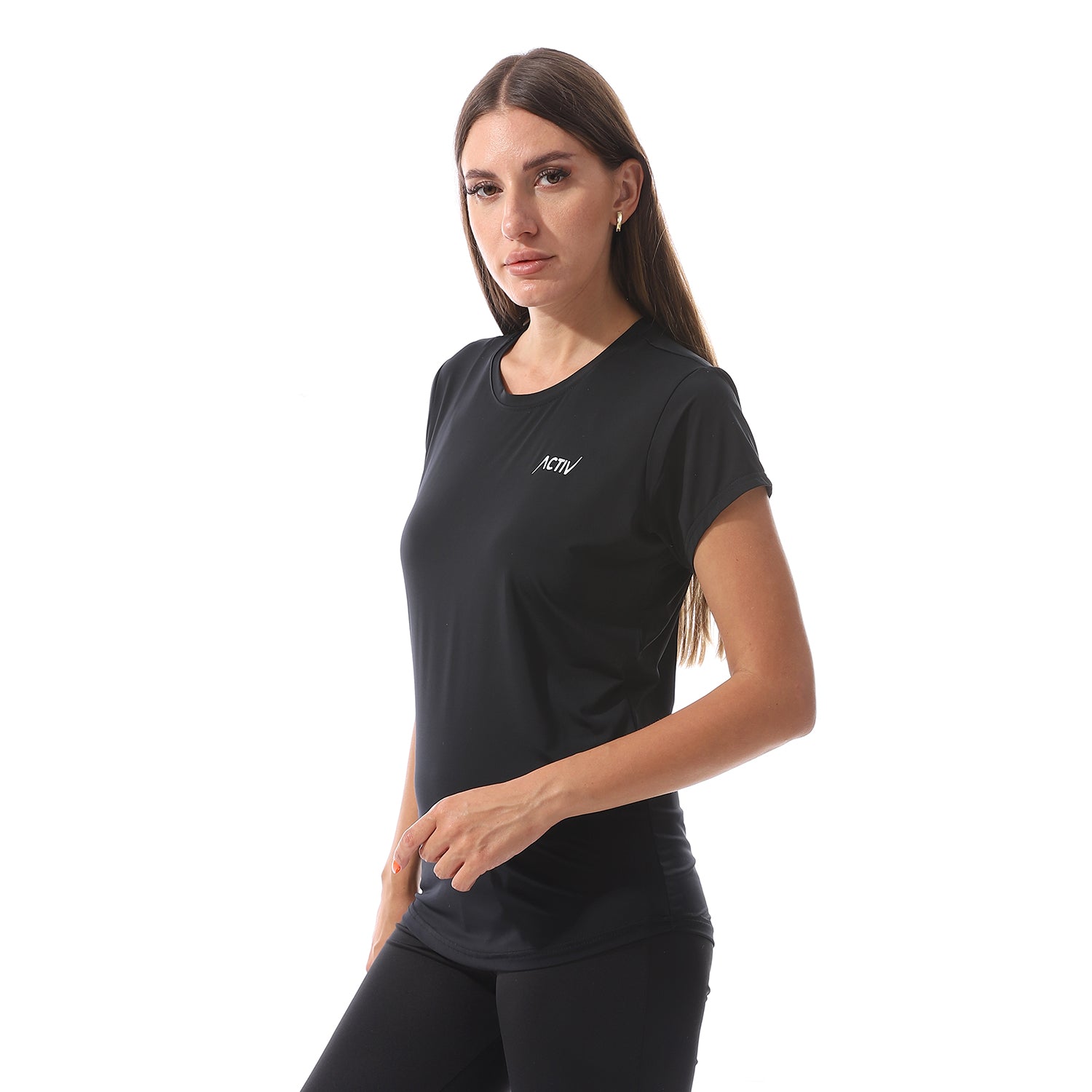 ACTIVNEW WOMEN'S T-SHIRT - BLACK