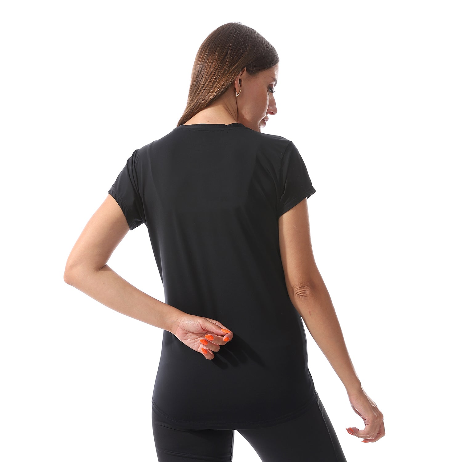 ACTIVNEW WOMEN'S T-SHIRT - BLACK 