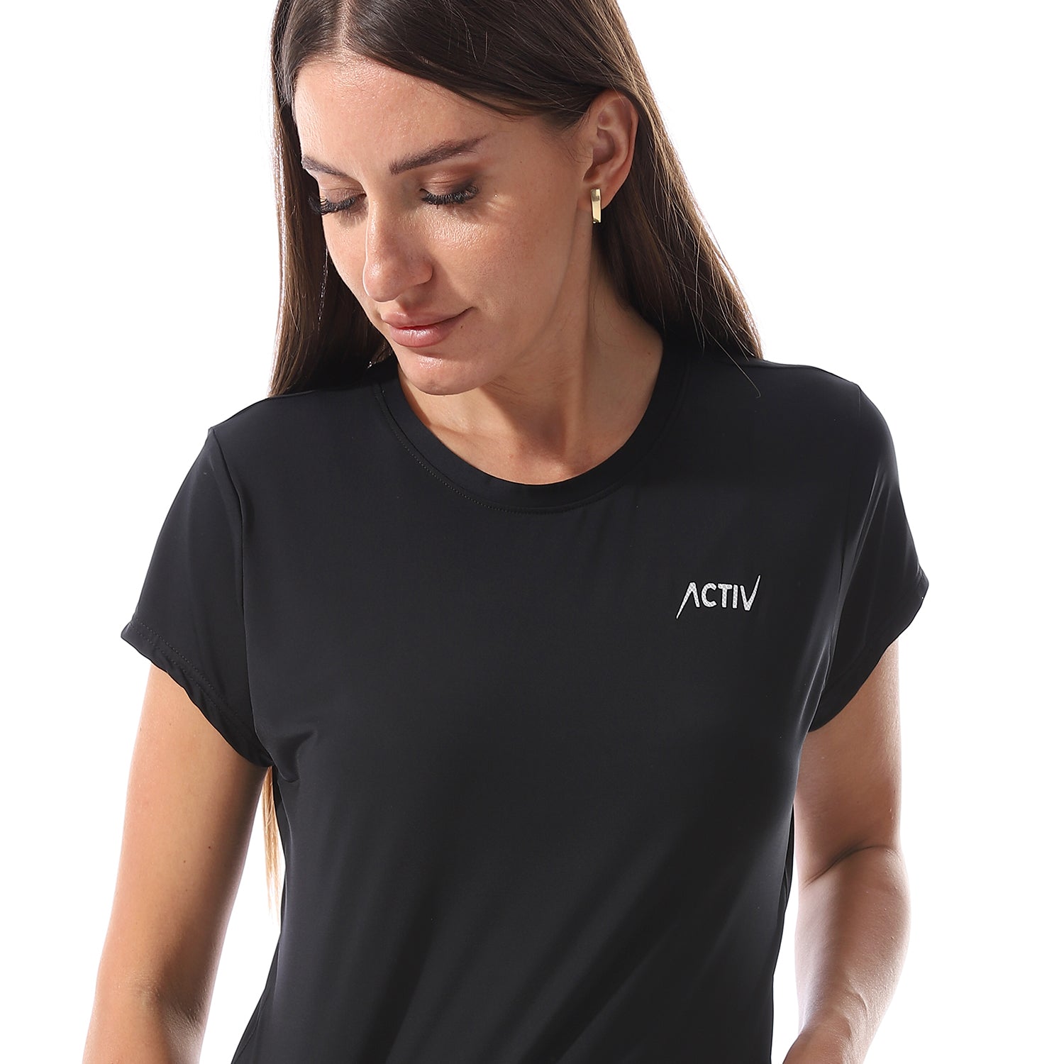 ACTIVNEW WOMEN'S T-SHIRT - BLACK 
