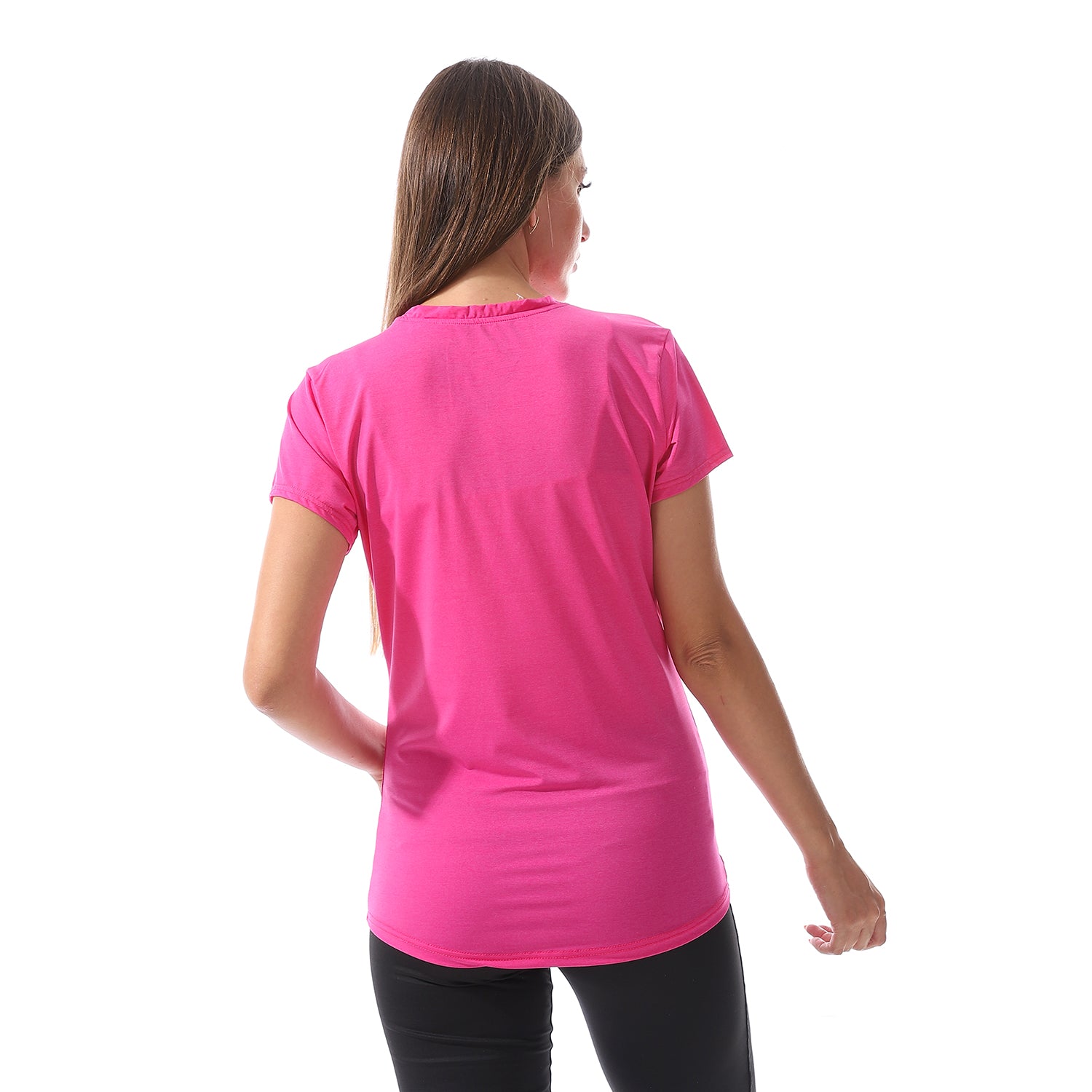 ACTIVNEW WOMEN'S T-SHIRT - FUCHISA