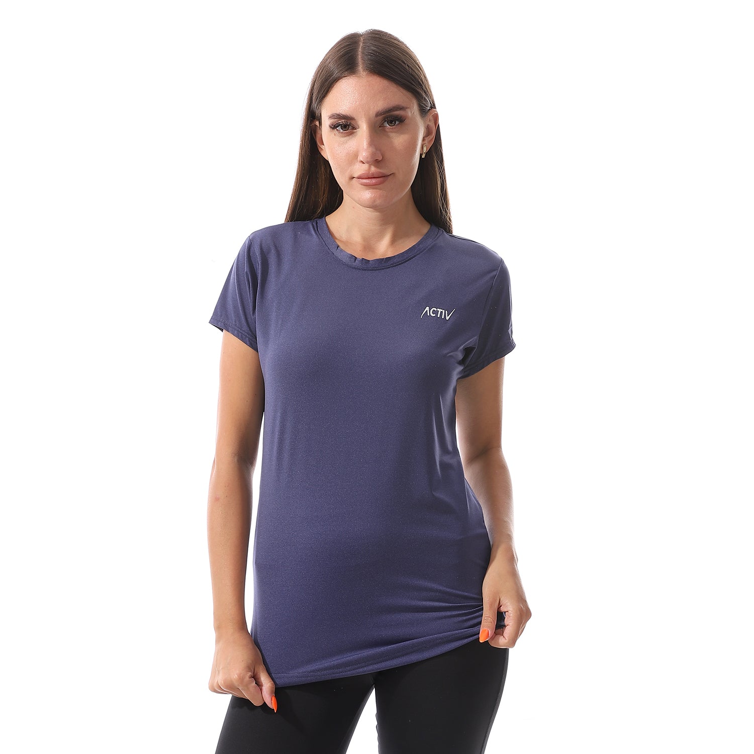ACTIVNEW WOMEN'S T-SHIRT - NAVY 