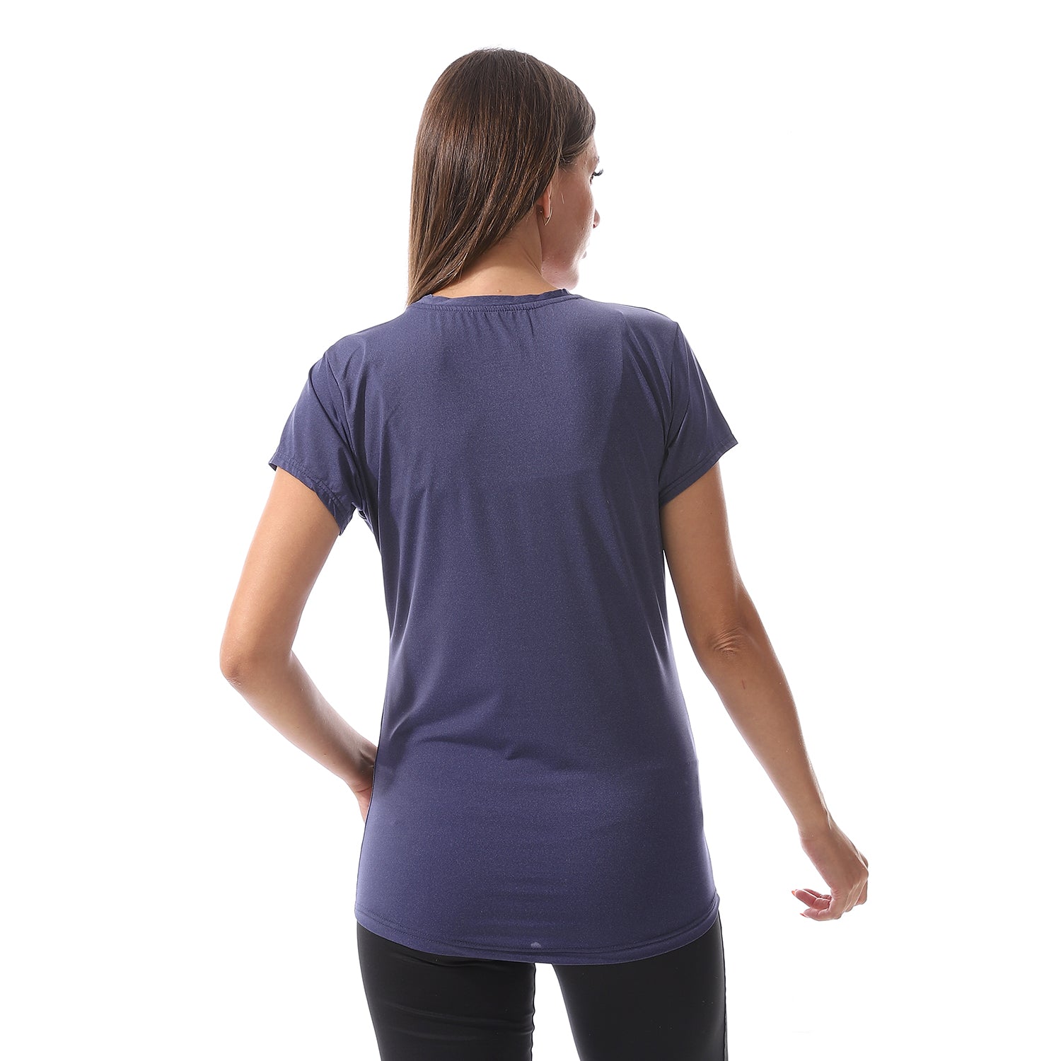 ACTIVNEW WOMEN'S T-SHIRT - NAVY