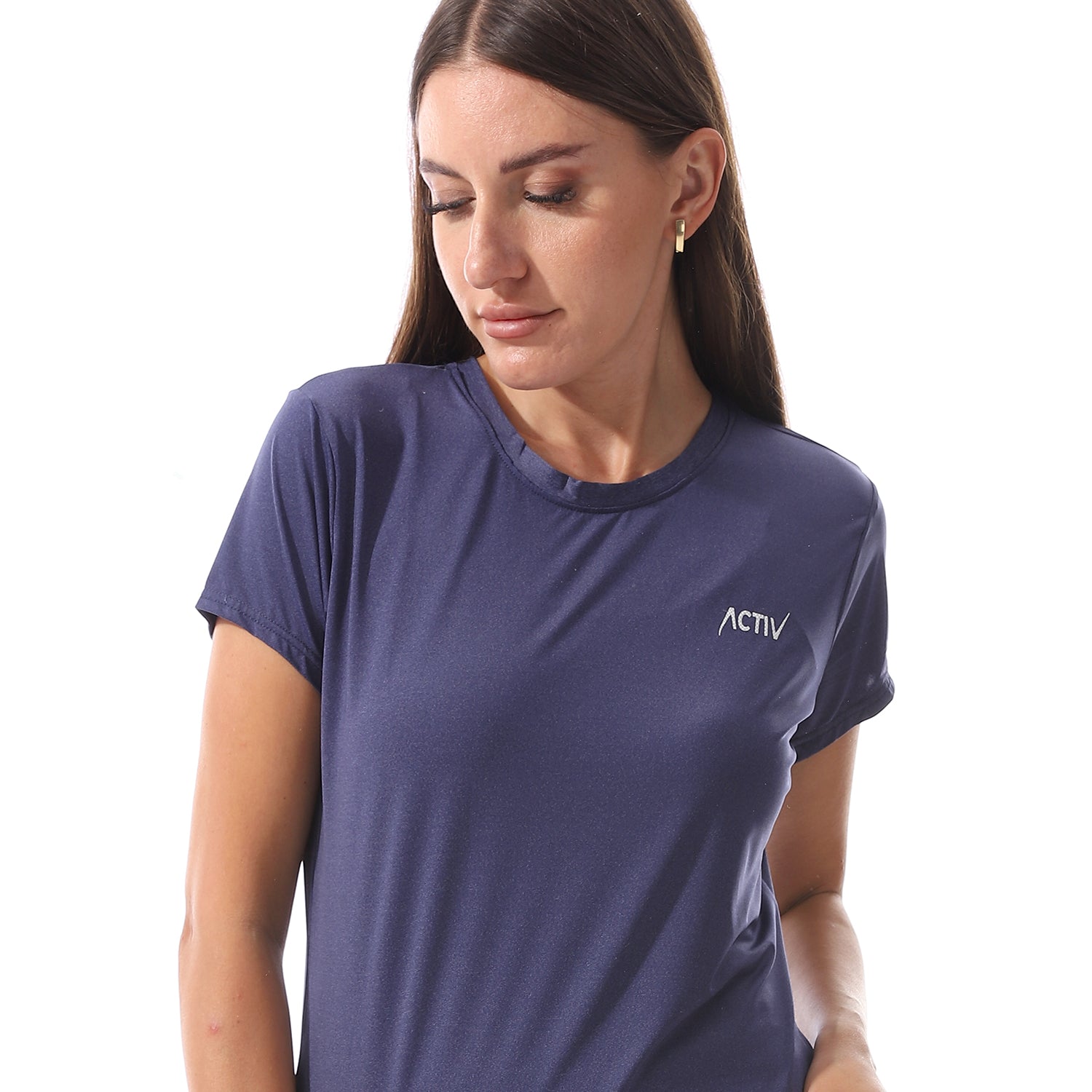ACTIVNEW WOMEN'S T-SHIRT - NAVY 