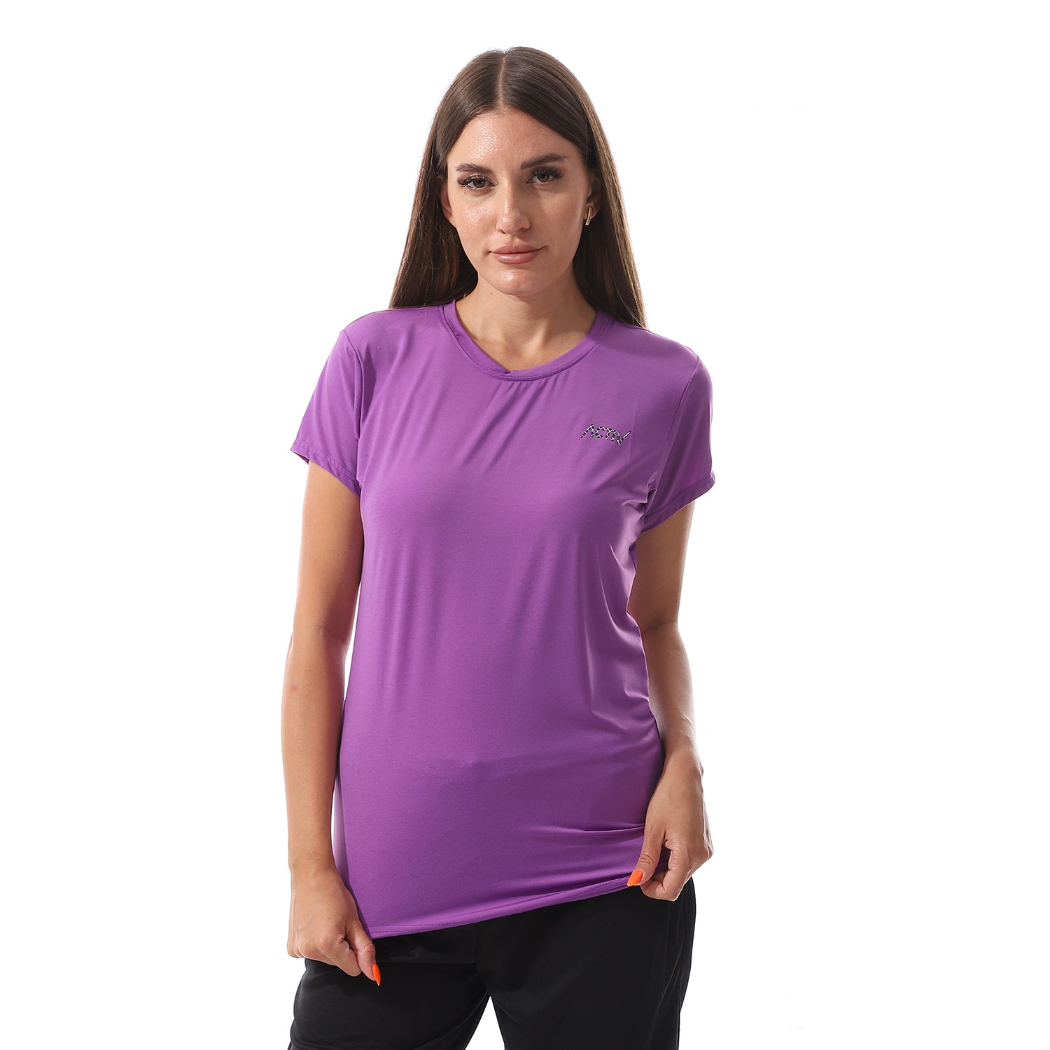ACTIVNEW WOMEN'S T-SHIRT - PURPLE 