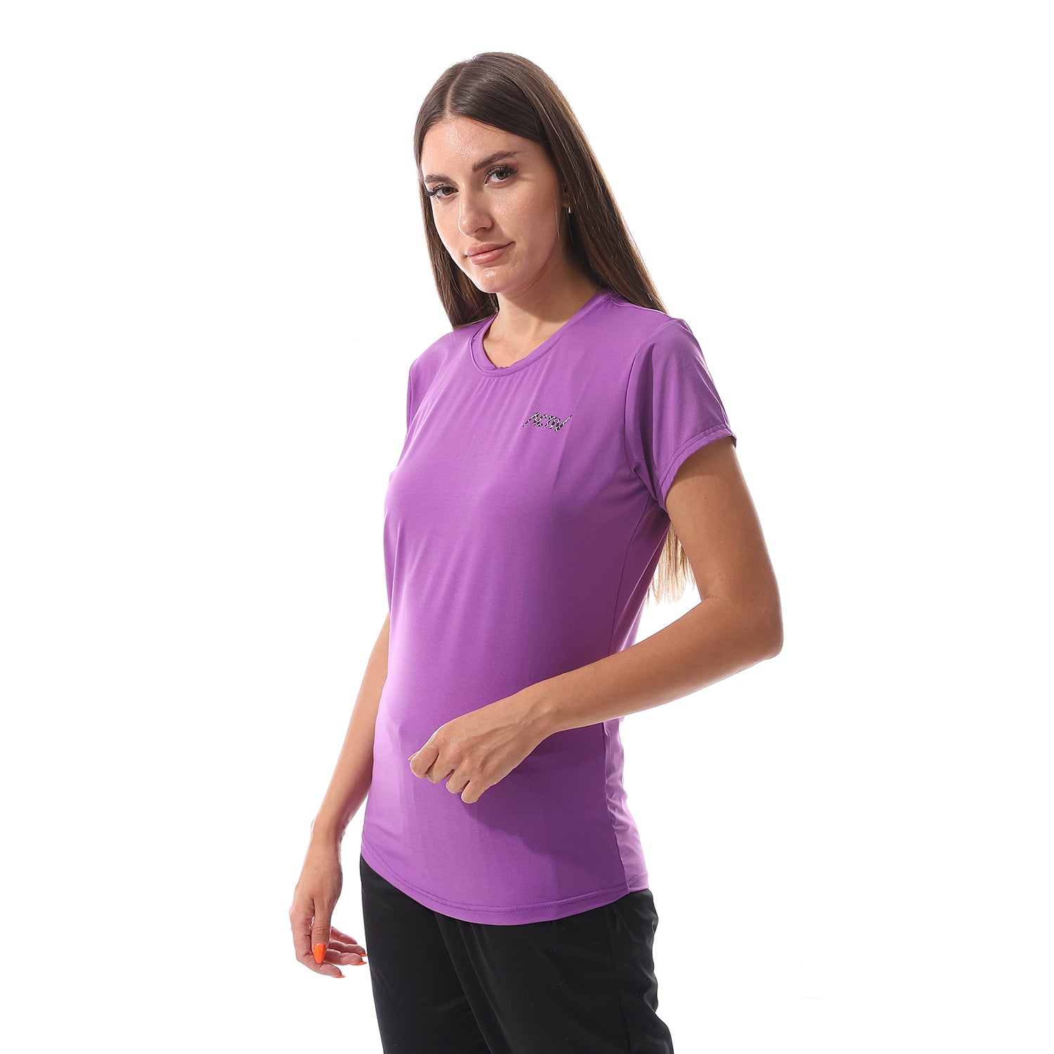 ACTIVNEW WOMEN'S T-SHIRT - PURPLE 