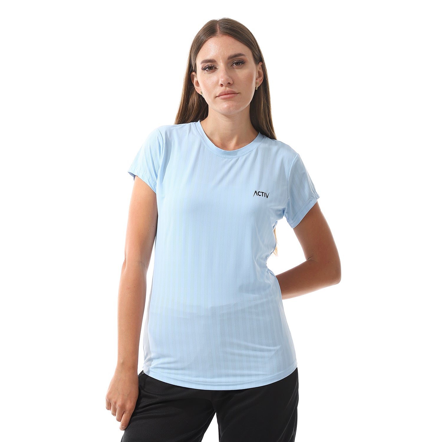 ACTIVNEW WOMEN'S T-SHIRT - SKY BLUE 