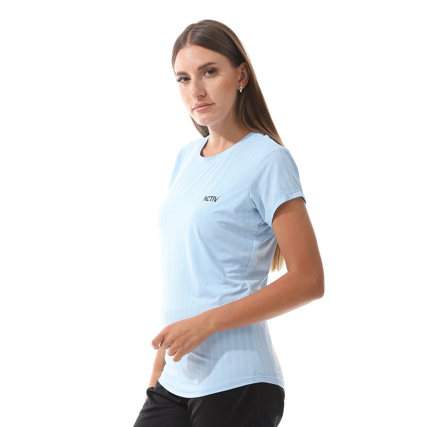 ACTIVNEW WOMEN'S T-SHIRT - SKY BLUE 