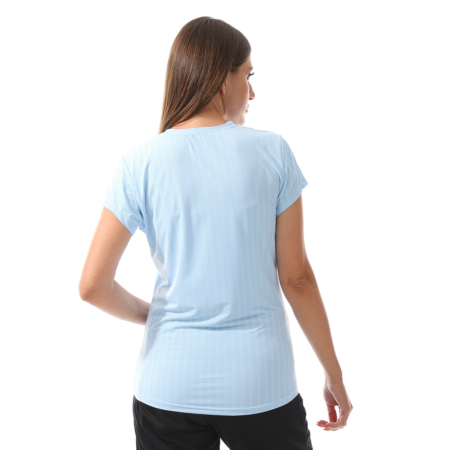 ACTIVNEW WOMEN'S T-SHIRT - SKY BLUE 