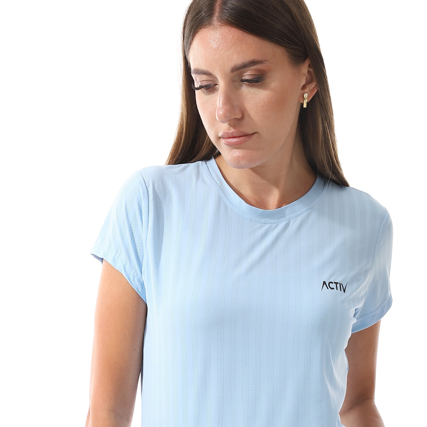 ACTIVNEW WOMEN'S T-SHIRT - SKY BLUE 