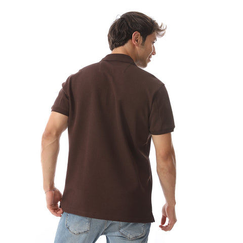 ACTIV MEN'S T-SHIRT 5A - BROWN