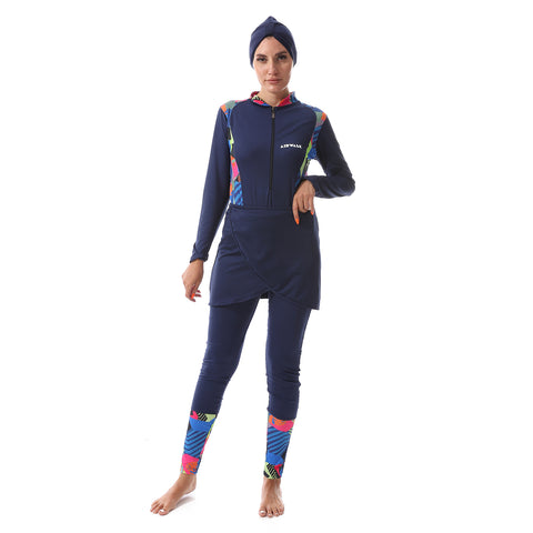 AIRWALK WOMEN'S BURKINI - BLUE