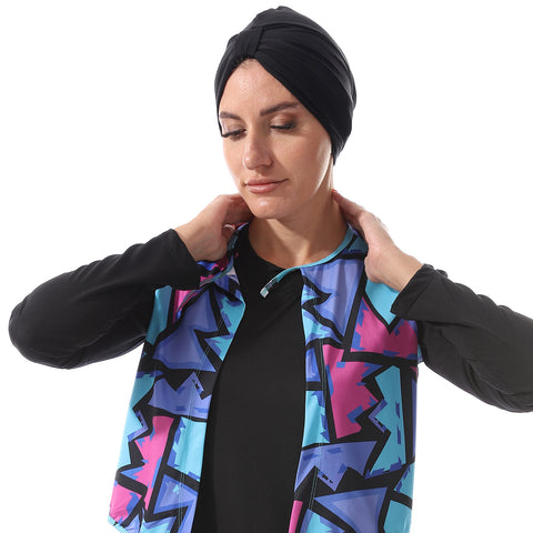 AIRWALK WOMEN'S BURKINI - BLACK