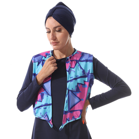 AIRWALK WOMEN'S BURKINI - NAVY