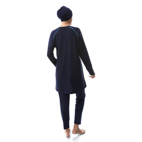 AIRWALK WOMEN'S BURKINI - NAVY