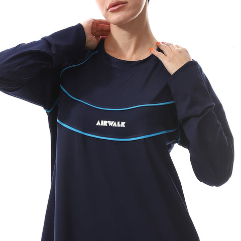 AIRWALK WOMEN'S BURKINI - NAVY