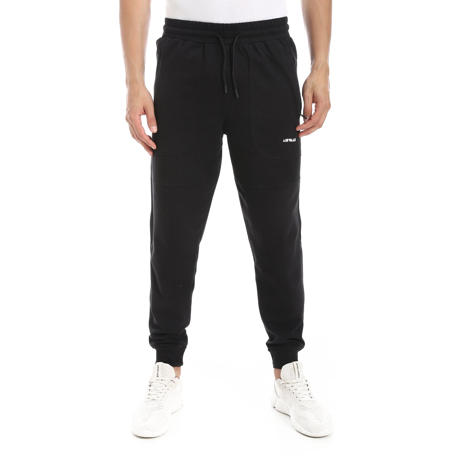 AIRWALK MEN'S S.MILTON PANTS - BLACK