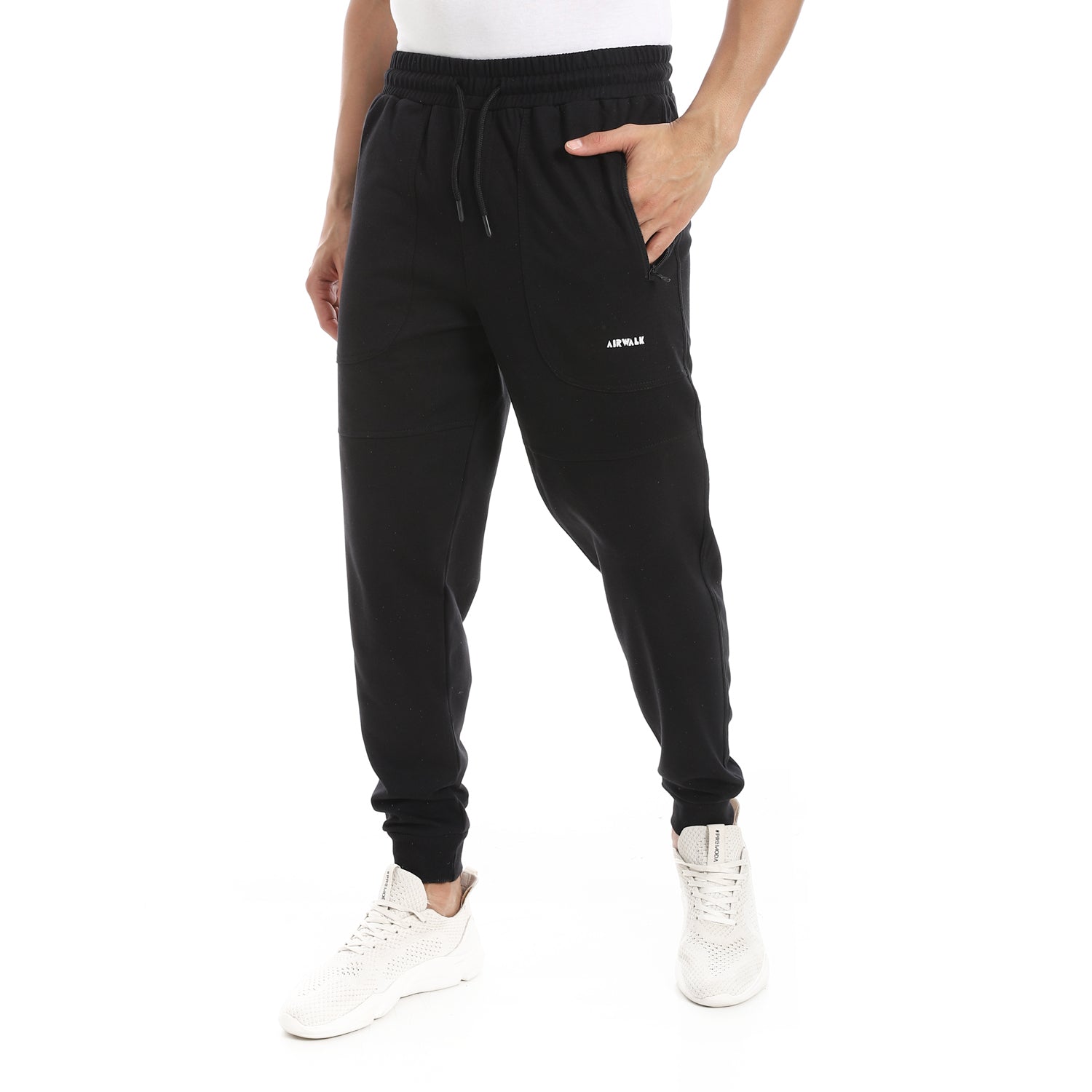 AIRWALK MEN'S S.MILTON PANTS - BLACK