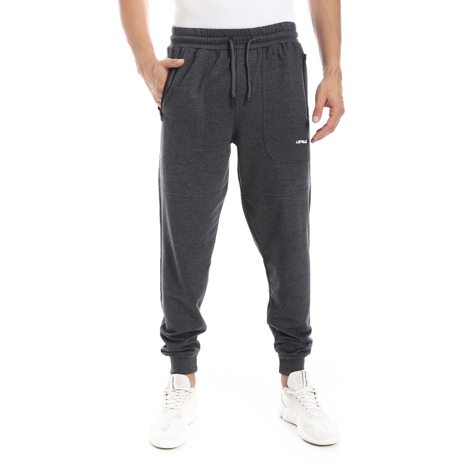 AIRWALK MEN'S S.MILTON PANTS - CHARCOAL