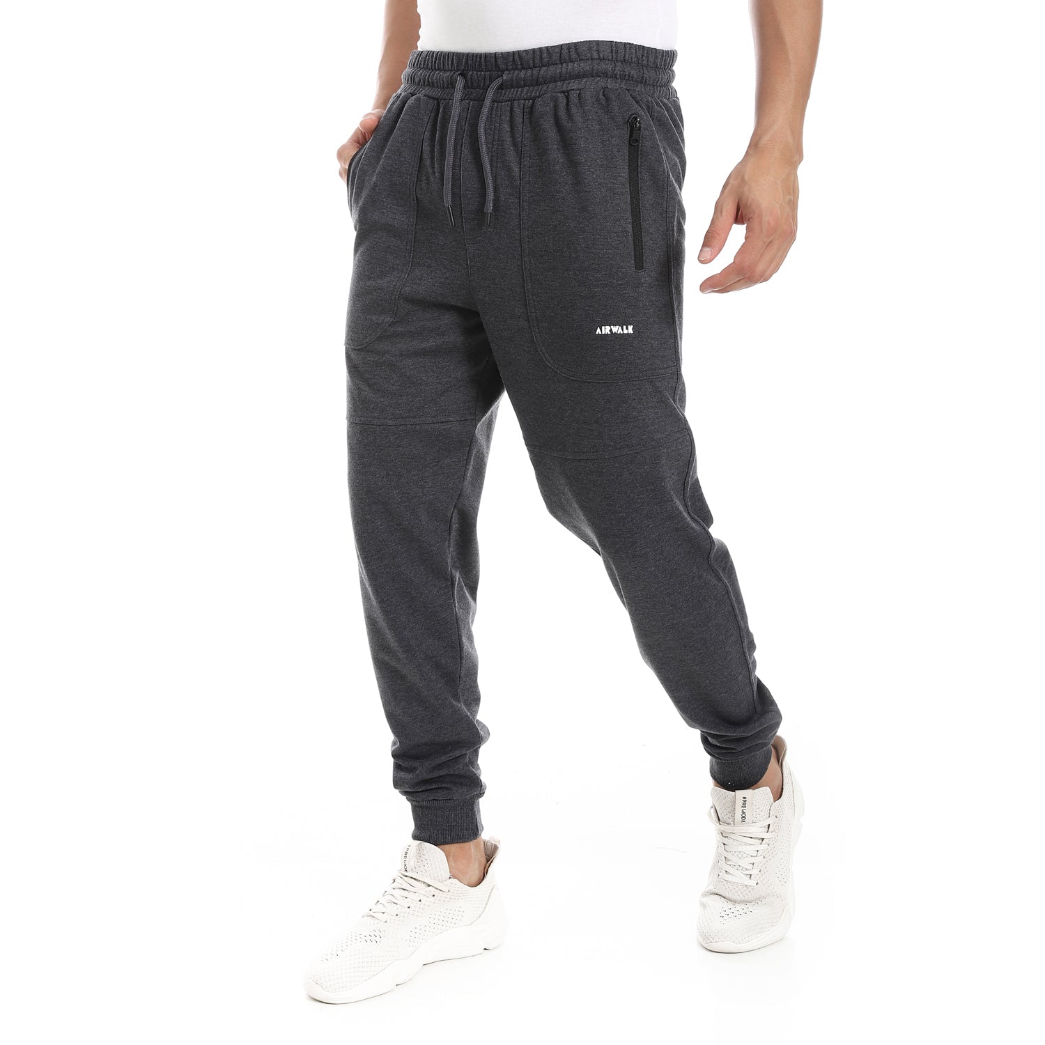 AIRWALK MEN'S S.MILTON PANTS - CHARCOAL
