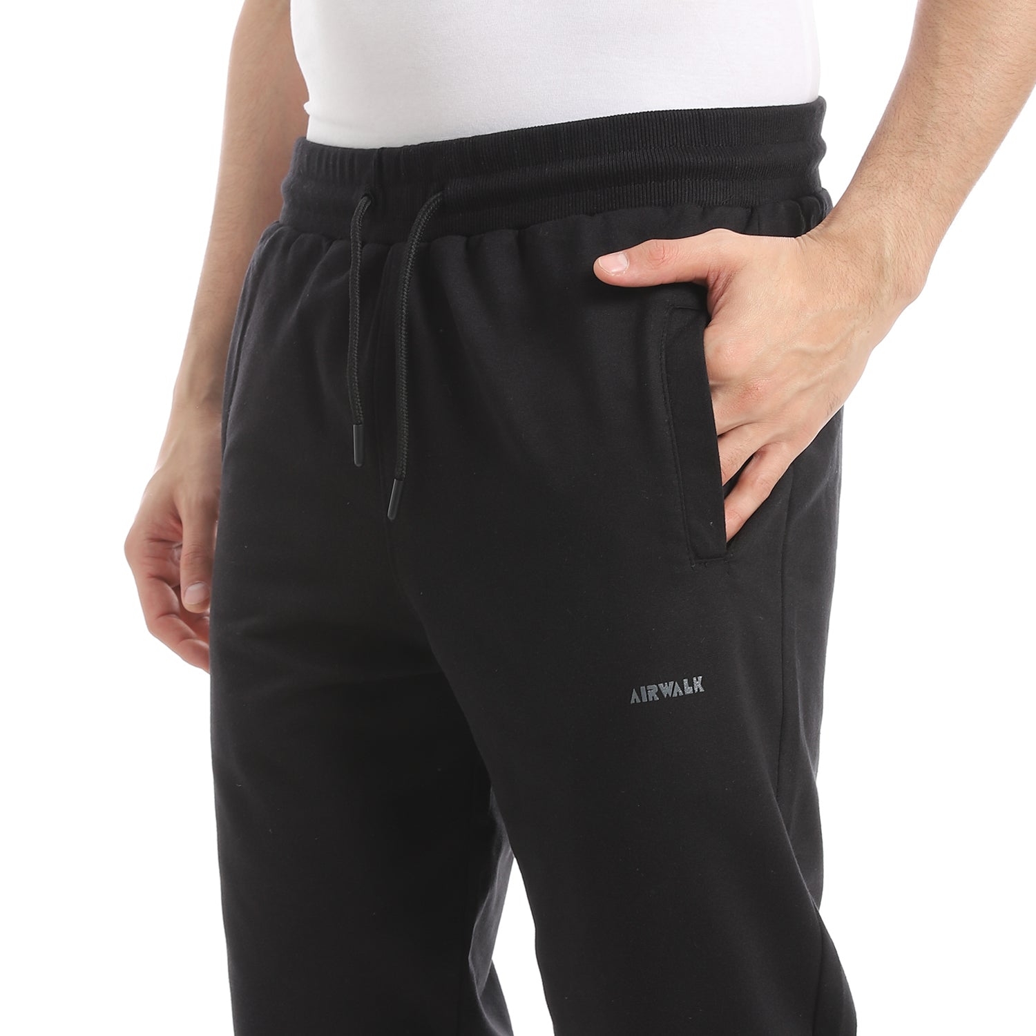AIRWALK MEN'S S.MILTON PANTS - BLACK