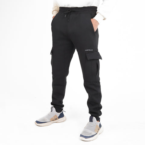 AIRWALK MEN'S PANTS - BLACK