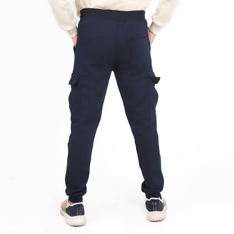 AIRWALK MEN'S PANTS - NAVY