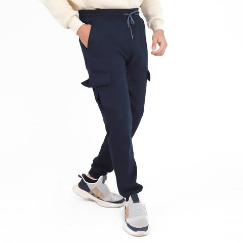 AIRWALK MEN'S PANTS - NAVY