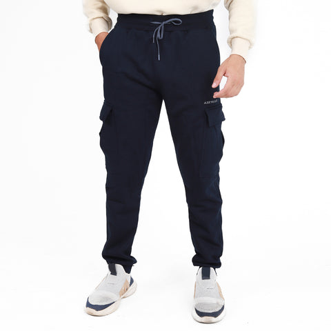 AIRWALK MEN'S PANTS - NAVY