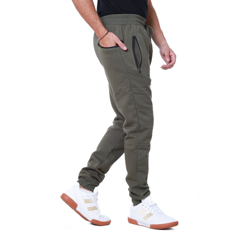 AIRWALK MEN'S PANTS - OLIVE