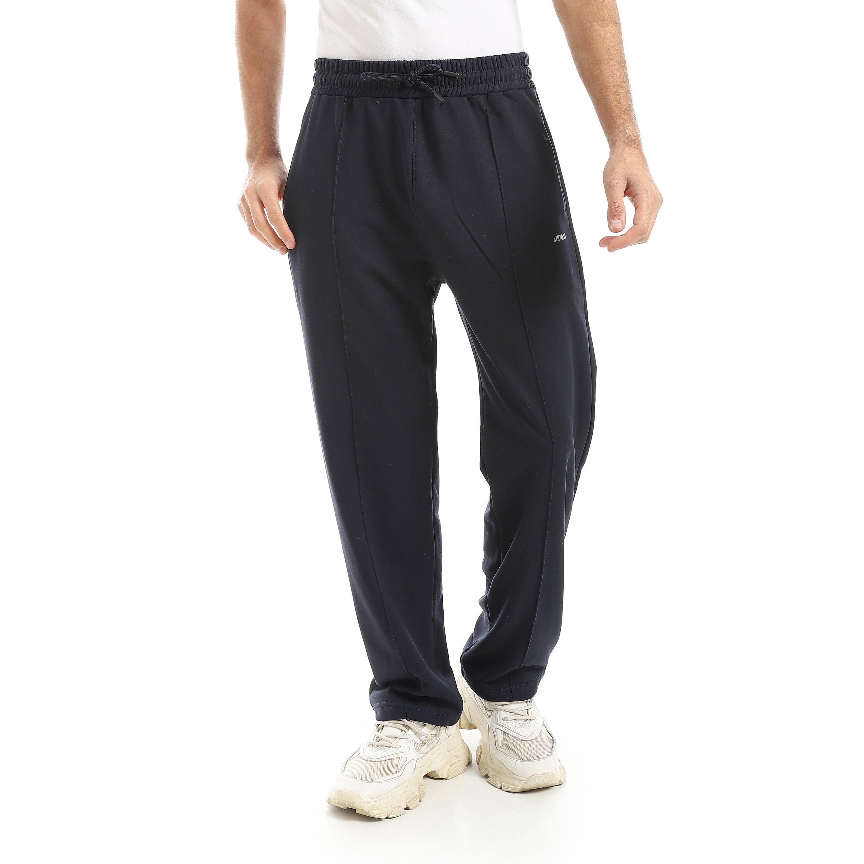 AIRWALK MENS MELTON SWEATPANTS - كحلي