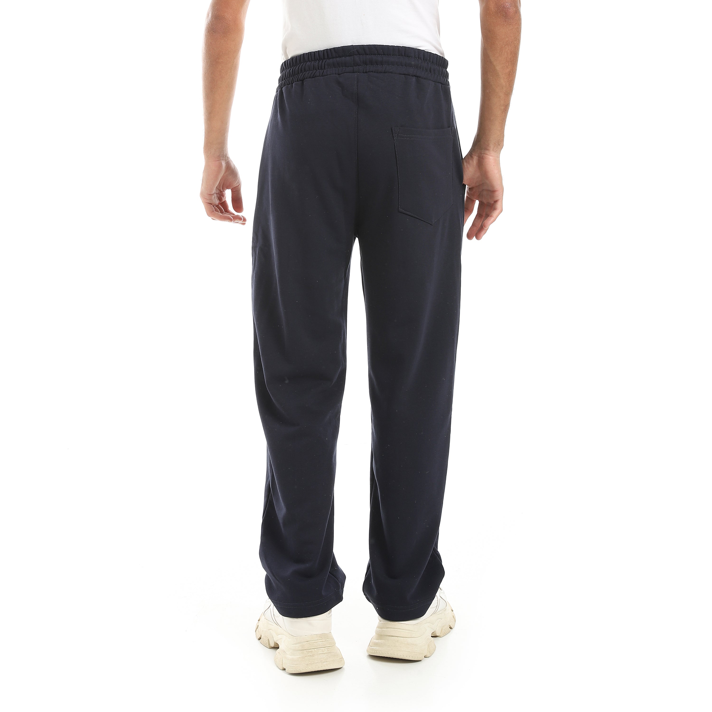 AIRWALK MENS MELTON SWEATPANTS - كحلي