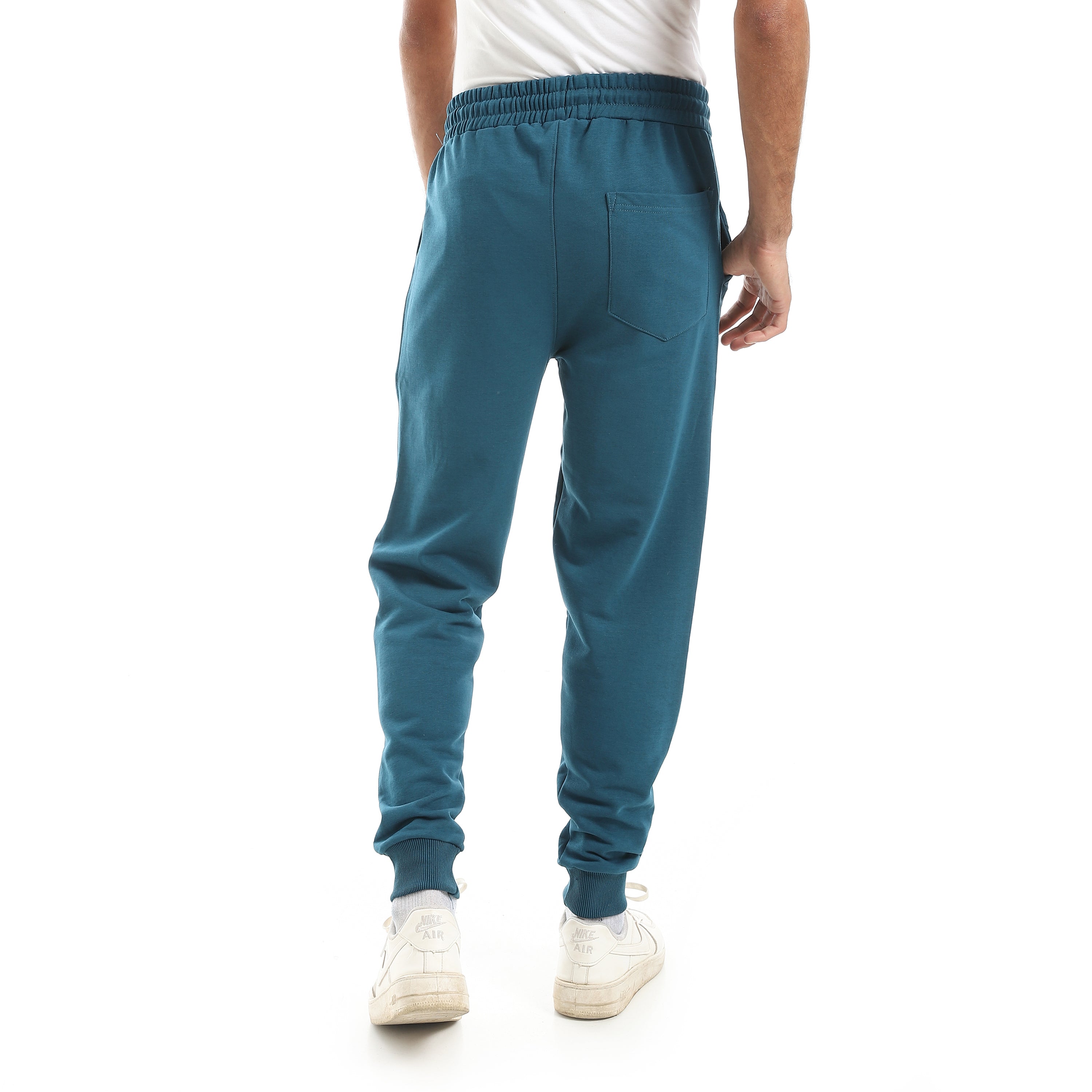 AIRWALK MEN'S MELTON PANTS - انديجو