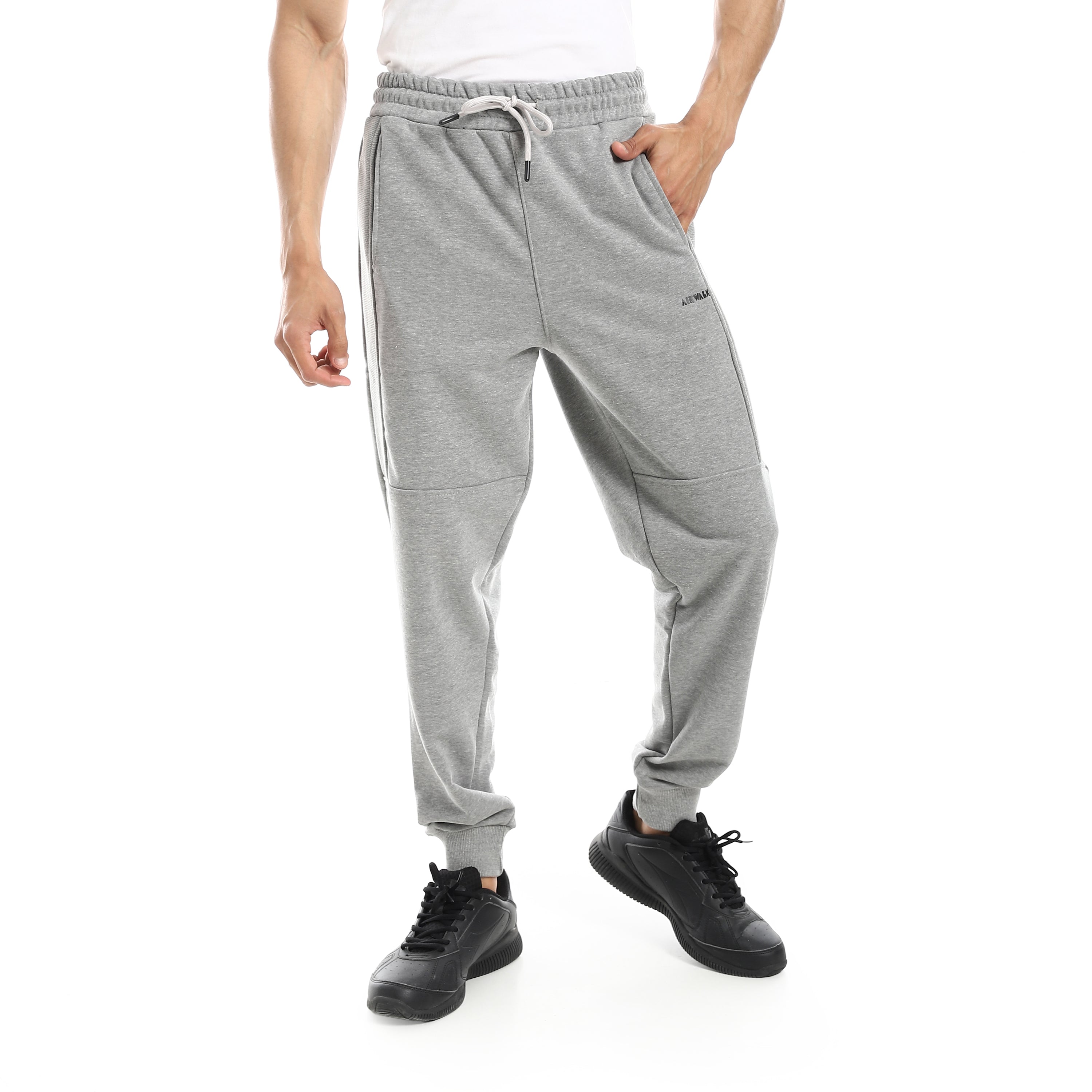 AIRWALK MEN'S MELTON JOGGERS - SHANIEH
