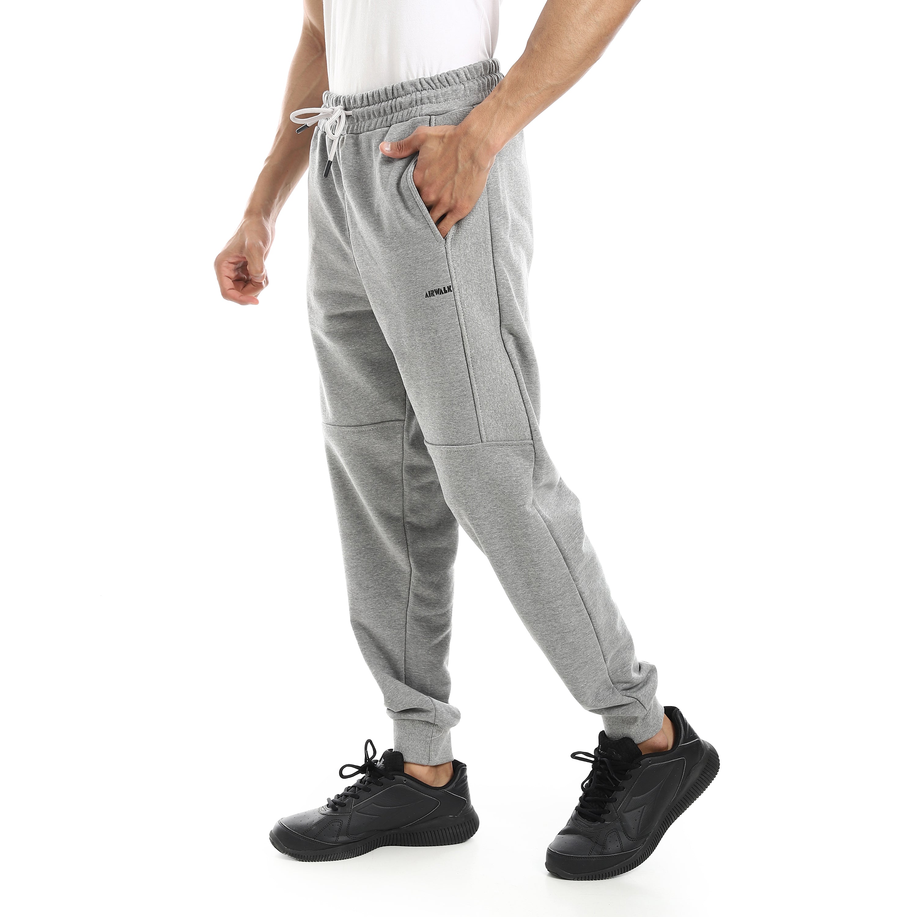 AIRWALK MEN'S MELTON JOGGERS - SHANIEH