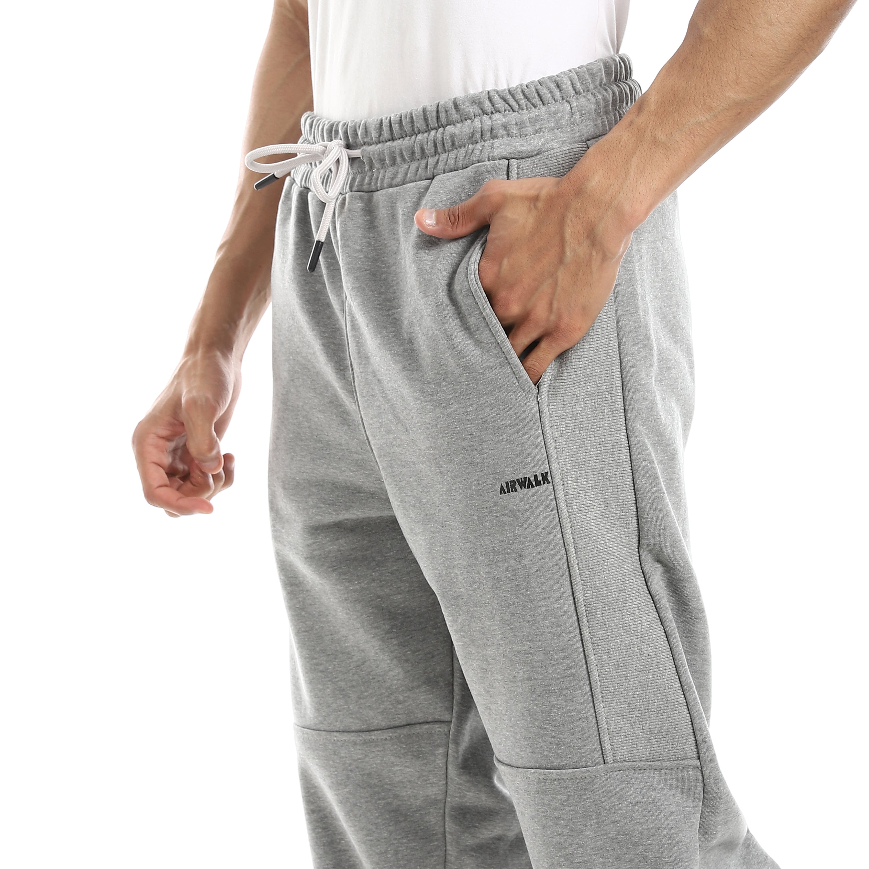 AIRWALK MEN'S MELTON JOGGERS - SHANIEH