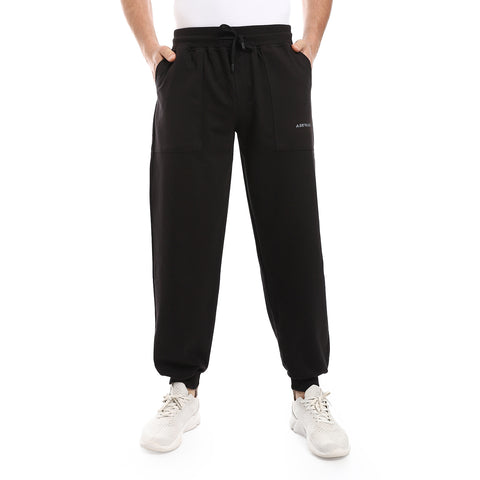 AIRWALK SUMMER MILTON PANTS - BLACK