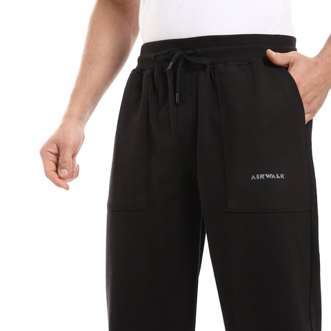 AIRWALK SUMMER MILTON PANTS - BLACK