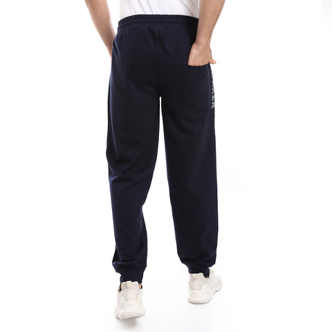 AIRWALK SUMMER MILTON PANTS - NAVY